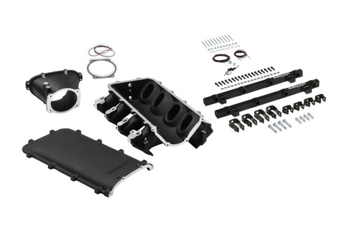 Holley EFI 300-680BK - EFI Ultra Lo-Ram Intake Manifold Kit