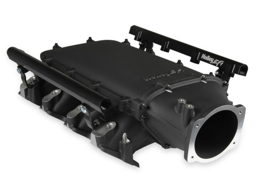 Holley EFI 300-680BK - EFI Ultra Lo-Ram Intake Manifold Kit