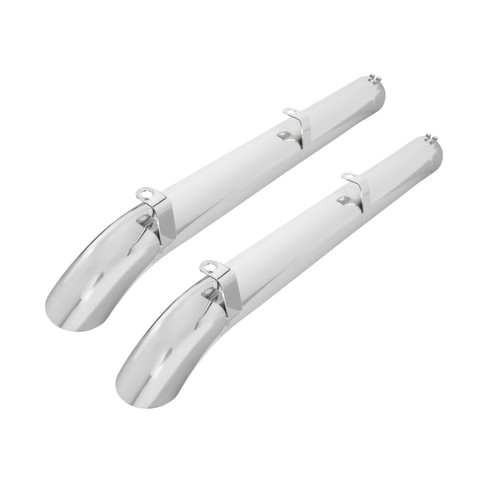 Hooker 65284HKR - Super Competition Sidepipe