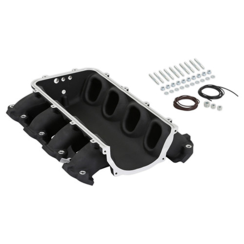Holley EFI 300-712BK - EFI Ultra Lo-Ram Intake Manifold Base