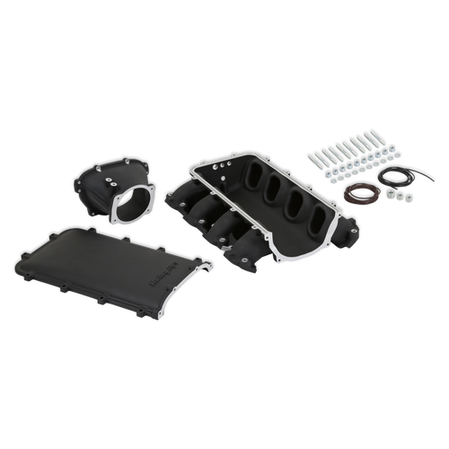 Holley EFI 300-716BK - EFI Ultra Lo-Ram Intake Manifold Kit