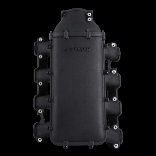 Holley EFI 300-716BK - EFI Ultra Lo-Ram Intake Manifold Kit