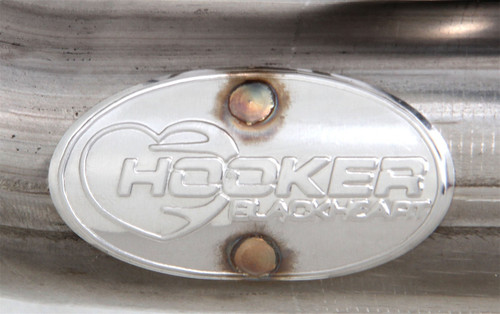 Hooker 70301411-RHKR - Blackheart Shorty Style Headers