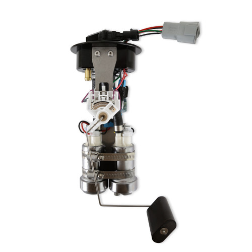 Holley 12-365 - PUMP MODULE SYSTEM - Twin 450 LPH Holley 12-365 - PUMP MODULE SYSTEM - Twin 450 LPH