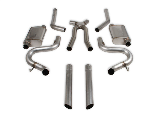 Hooker 70501363-RHKR - Blackheart Header-Back Exhaust System