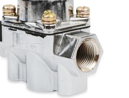 Holley 12-803 - Fuel Pressure Regulator