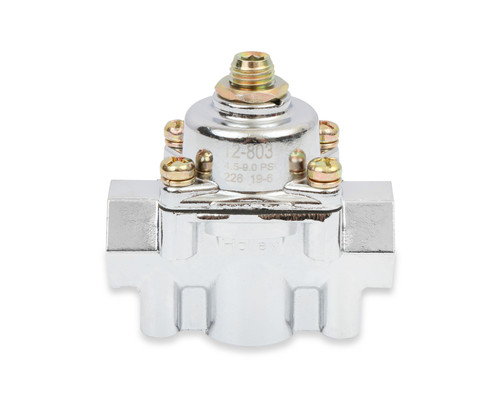 Holley 12-803 - Fuel Pressure Regulator