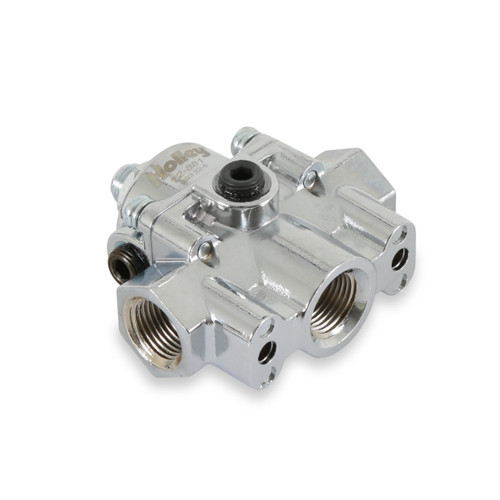 Holley 12-881 - Carbureted By-Pass Regulator Holley 12-881 - Carbureted By-Pass Regulator