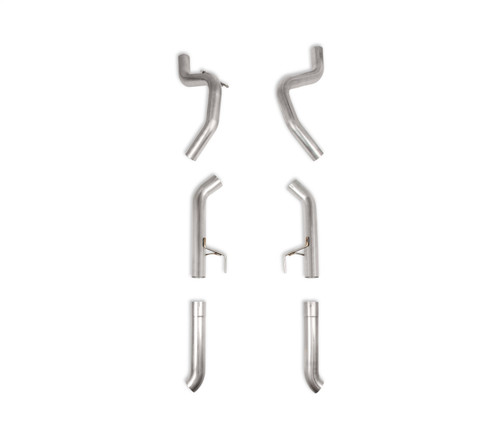 Hooker BH2364 - Blackheart Header-Back Exhaust System