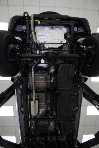 Hooker BH5412 - Blackheart Cat-Back Exhaust System