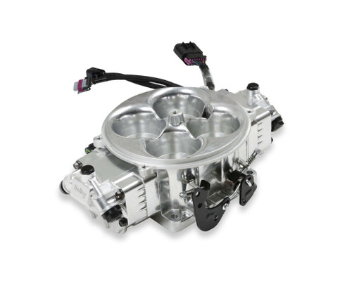 Holley EFI 534-303 - Terminator X Stealth 4500 Throttle Body