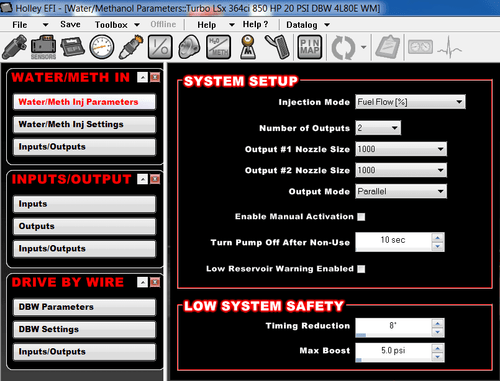 Holley EFI 550-660 - Dominator EFI ECU Kit