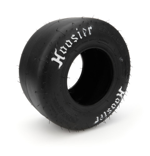 Hoosier 15033A35 - Tire - Asphalt Quarter Midget - 32.0 x 4.5-5 - Bias Ply - D20A Compound - White Letter Sidewall - Each