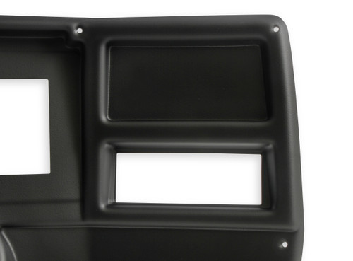 Holley EFI 553-398 - Dash Bezels for the  EFI 6.86" Dashes