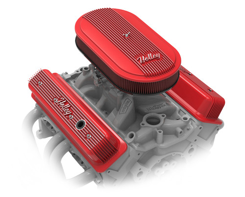 Holley 120-404 - Vintage Series Air Cleaner Assembly