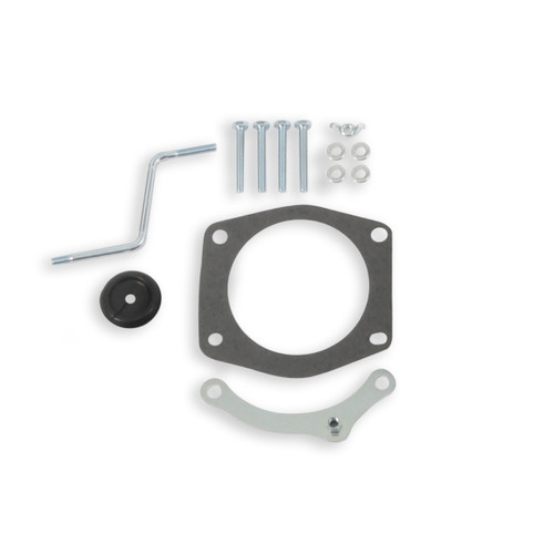 Holley 120-501 - RetroFilter Drive-By-Wire Air Cleaner - 16-Inch Diameter - Black