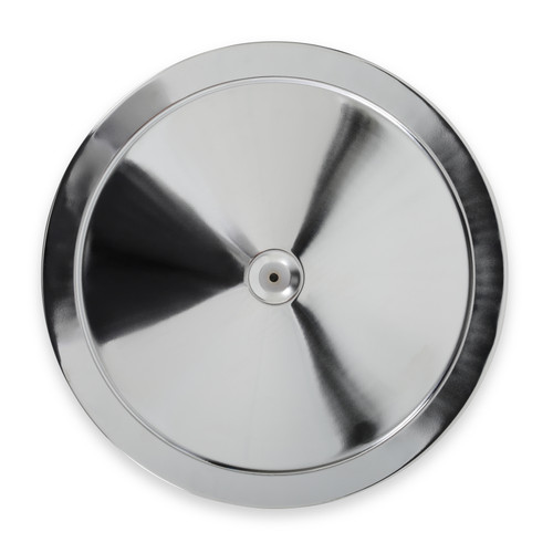 Holley 120-500 - RetroFilter Drive-By-Wire Air Cleaner - 16-Inch Diameter - Chrome