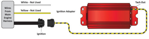 Holley EFI 558-302 - Tach Input Ignition Adapter