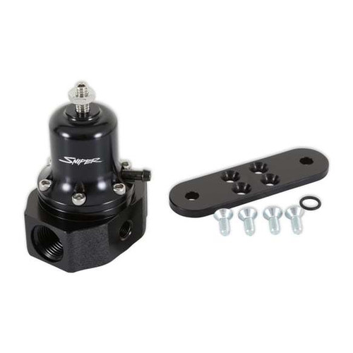 Holley 19-395 - Sniper Billet EFI Fuel Regulator w/8an ORB Port