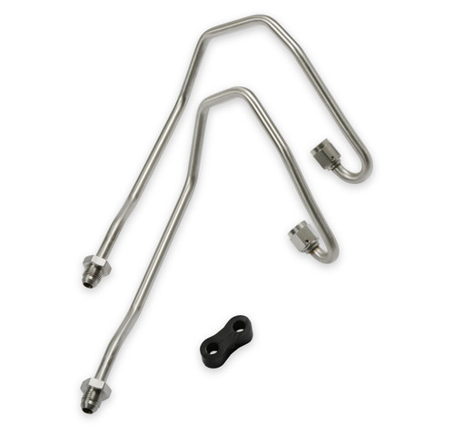Holley 198-231 - Power Steering Hardline