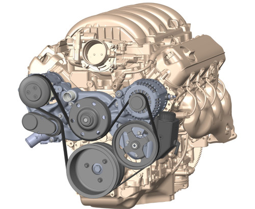 Holley 20-180P - Accessory Drive System Kit