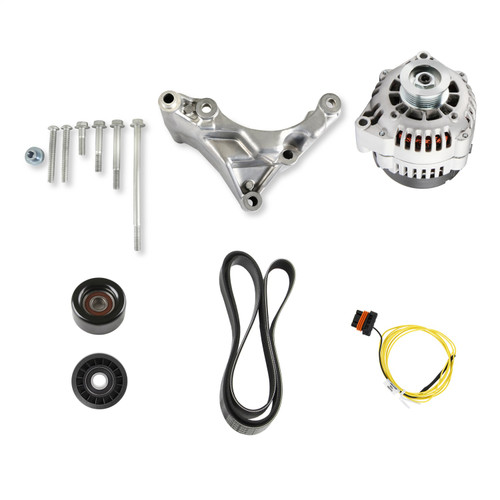 Holley 20-380 - Ford 7.3L Godzilla Alternator and Bracket Kit