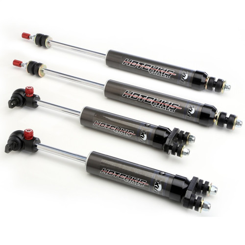 Hotchkis 79030016 - 64.5-66 Ford Mustang 1.5 Street Performance Series Aluminum Shocks (4 Pack)