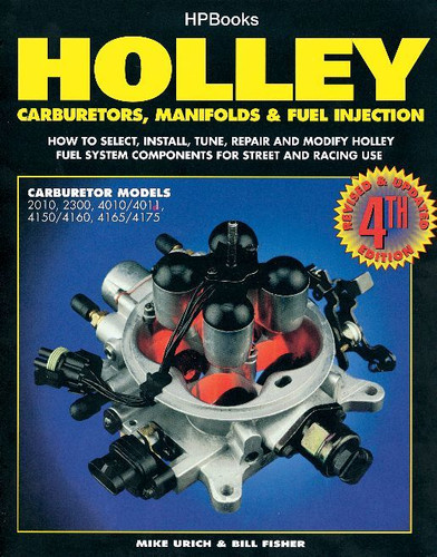 HP Books 978-155788052-9 - Holley Carbs/Manifolds