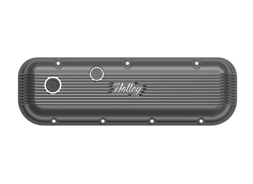 Holley 241-302 - Vintage Series Valve Covers
