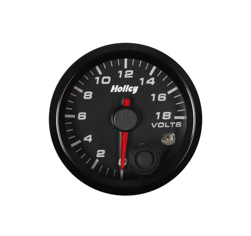 Holley 26-603 - Analog Style Voltage Gauge