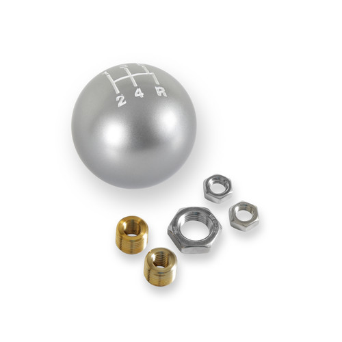 Hurst 163553HST - ABS Shift Knob - 5-Speed Pattern - Matte Grey