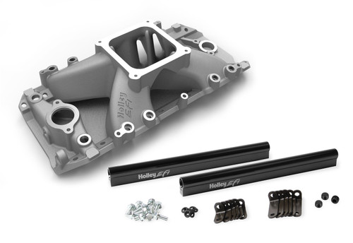 Holley 300-564 - BBC EFI R/P Intake Manifold w/4500 Flange Holley 300-564 - BBC EFI R/P Intake Manifold w/4500 Flange