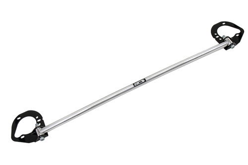 HPS Performance 42-103P - Increase rigidity, reduce chassis flex, 3-piece bolt on strut bar