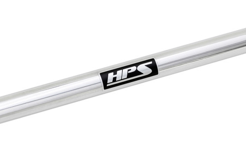 HPS Performance 42-103P - Increase rigidity, reduce chassis flex, 3-piece bolt on strut bar