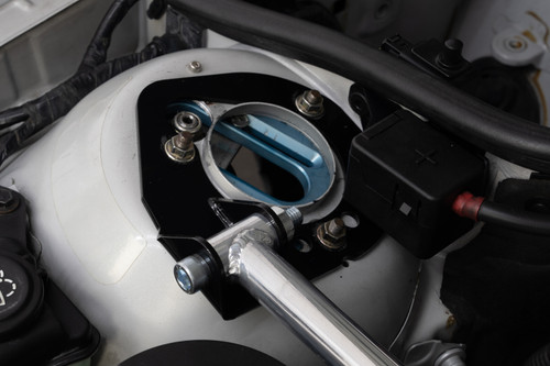 HPS Performance 42-103P - Increase rigidity, reduce chassis flex, 3-piece bolt on strut bar