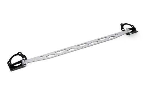 HPS Performance 42-112P - Increase rigidity, reduce chassis flex, 3-piece bolt-on strut bar
