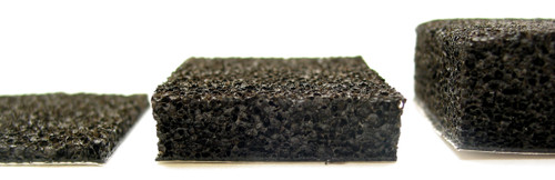 Hushmat 22410 - 1/4in Silencer Megabond Thermal Insulating Self-Adhesive Foam Shop Roll-24inx10' ea 20 sq ft