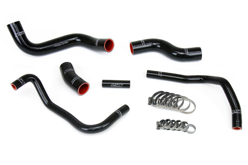 HPS Performance 57-1336-BLK - High Temp 3-ply Reinforced Silicone,Replace Rubber Radiator Heater Coolant Hoses