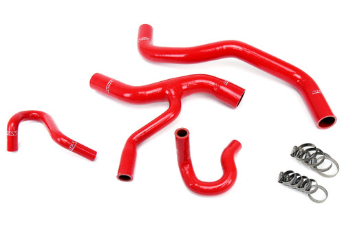 HPS Performance 57-1416-RED - High Temp 3-ply Reinforced Silicone,Replace Rubber Radiator Heater Coolant Hoses