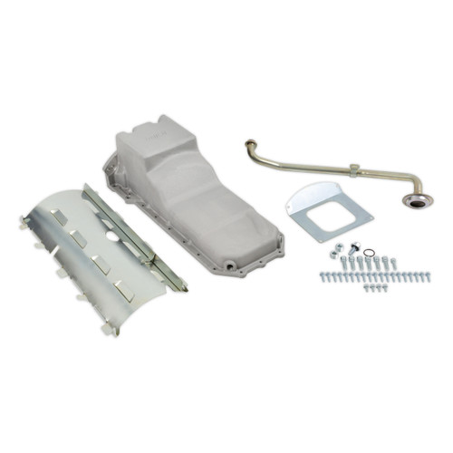 Holley 302-76 - Gen III Hemi Swap Oil Pan - Rear-Sump - Natural - VVT