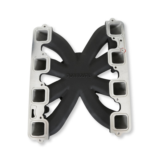 Holley 300-931BK - Single plane intake manifold for Gen III Hemi, Sniper EFI/Carb Black Holley 300-931BK - Single plane intake manifold for Gen III Hemi, Sniper EFI/Carb Black