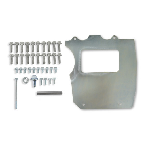 Holley 302-107 - Oil Pan Hardware - With Turbo Drain Port Plug - 7.3L Ford Godzilla