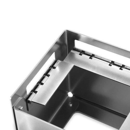 Holley 302-33 - LS Swap 4WD Truck Off-Road Oil Pan Baffle Kit - Premium