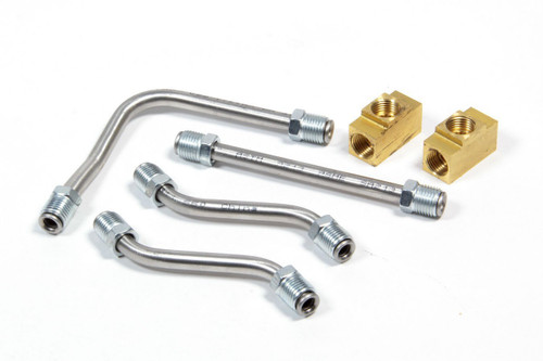 Holley 34-51 - Fuel Line Kit - 3X2 Carb set-up