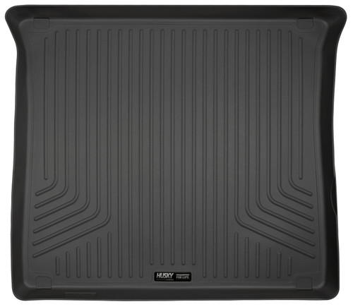 Husky Liners 20621 - 11-12 Jeep Grand Cherokee WeatherBeater Black Rear Cargo Liner