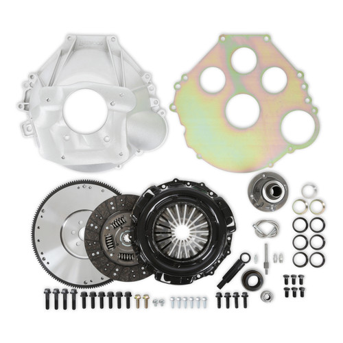 Holley 319-602 - Complete Transmission Installation Kit