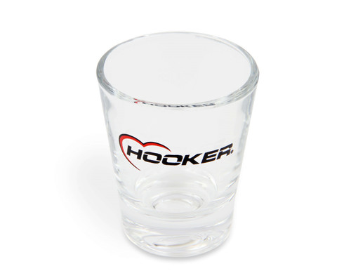 Holley 36-484 - Shot Glass; 2 oz.; w/Hooker Logo; Sold Individually;