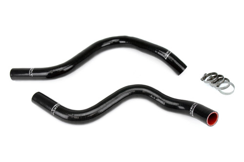 HPS Performance 57-1817-BLK - 3-ply reinforced silicone, replaces rubber radiator coolant hoses