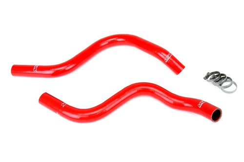 HPS Performance 57-1817-RED - 3-ply reinforced silicone, replaces rubber radiator coolant hoses