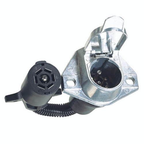 Husky Towing 13064 - Trailer Wiring Trailer Connector